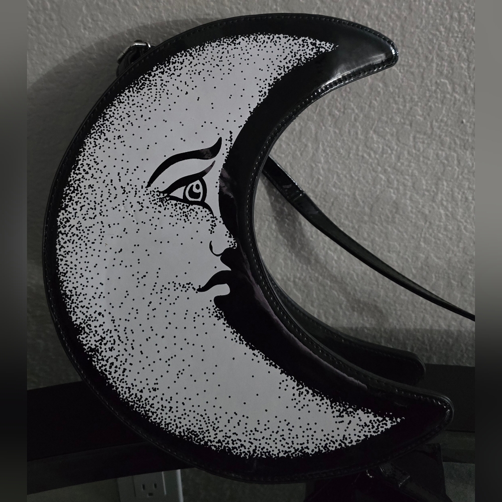 KILLSTAR - MOONWALK - BLACK purse